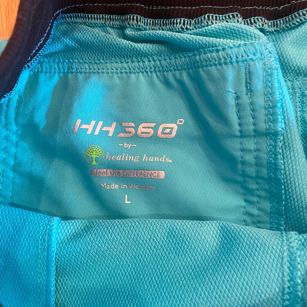 Women's Teal Pants - Picture 2 of 7
